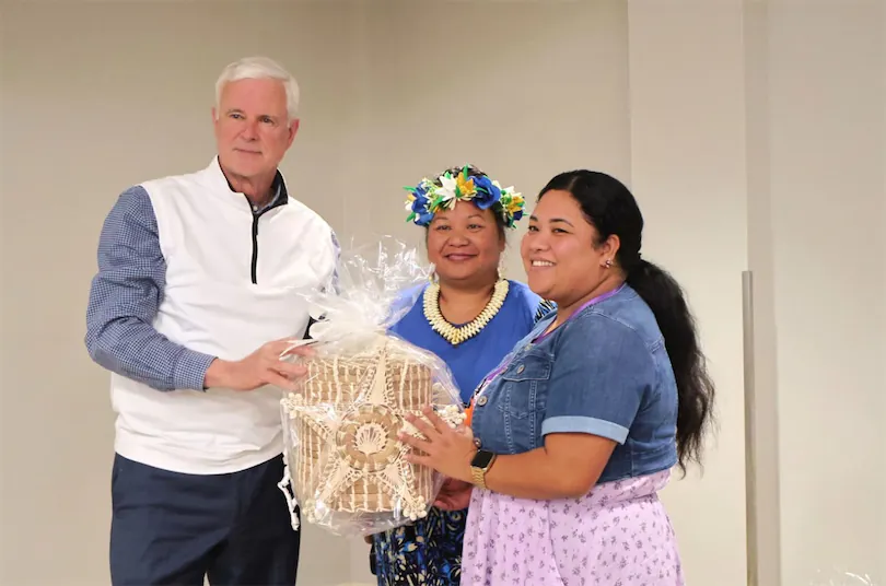 U.S. Rep. Steve Womack attended ACOM’s Marshallese Women’s Conference and spoke about his support for the compact treaty, CIFA Act and Care for COFA Veterans Act.